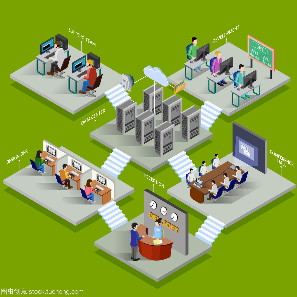 發(fā)展等距設(shè)計概念 重塑現(xiàn)代設(shè)計服務(wù)的視覺表達與用戶體驗