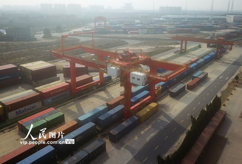 浙江義烏 中歐班列春節(jié)期間運量創(chuàng)新高